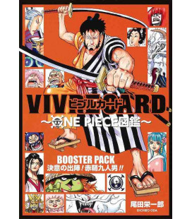 One Piece Vivre Card - Booster Pack - Ketsui no Shutsujin! Akazaya Kuninotoko