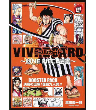One Piece Vivre Card - Booster Pack - Ketsui no Shutsujin! Akazaya Kuninotoko