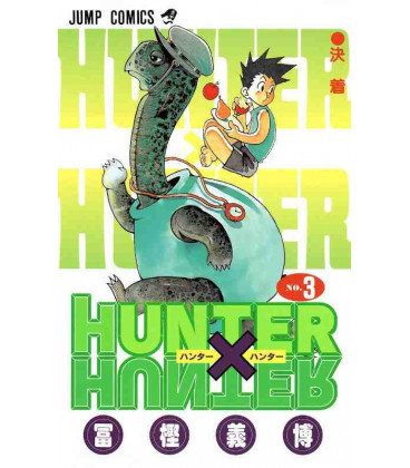 Hunter X Hunter (Vol.3)