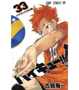 Haikyu!! Vol.33