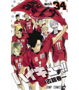 Haikyu!! Vol.34