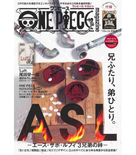 One Piece Magazine Vol. 12