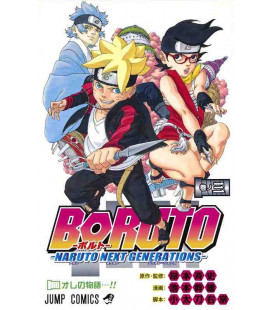 Boruto Vol. 3 - Naruto Next Generations