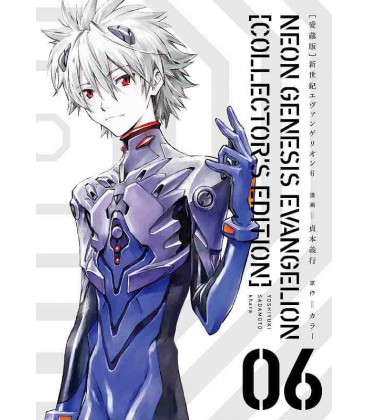 Neon Genesis Evangelion Vol. 6 - Collector's Edition
