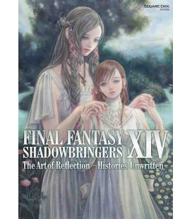 Final Fantasy XIV - Shadowbringers - The Art of Reflection - Histories Unwritten 