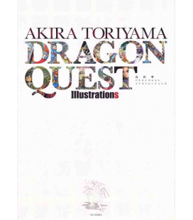 Akira Toriyama - Dragon Quest Illustrations 