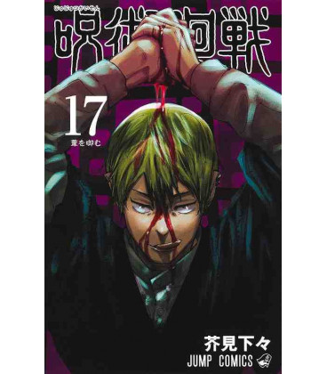 Jujutsu Kaisen Vol. 17 (Sorcery Fight)