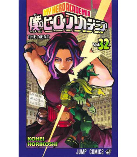 My Hero Academia Vol. 32