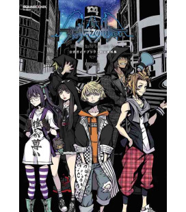 Shin-Subarashiki Kono Sekai Official Guide book - Neo The World Ends with You