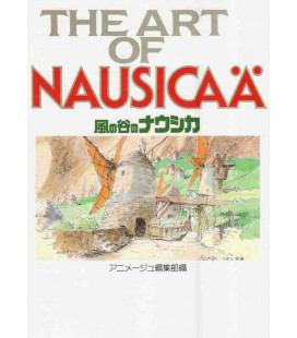 The Art of Nausicaä - Libro de ilustraciones de la película