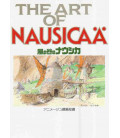 The Art of Nausicaä - Libro de ilustraciones de la película