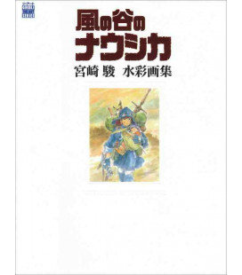 Nausicaä of the Valley of the Wind - Watercolor by Hayo Miyazaki - Comic Art Book