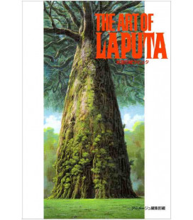 The Art of Laputa -  Libro de ilustraciones de la película