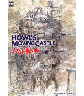 The Art of Howl's Moving Castle - Libro de ilustraciones de la película