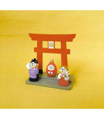 Decole - Soporte de figuras Shofuku Torii - Modelo ZCB-92710