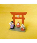 Decole - Soporte de figuras Shofuku Torii - Modelo ZCB-92710