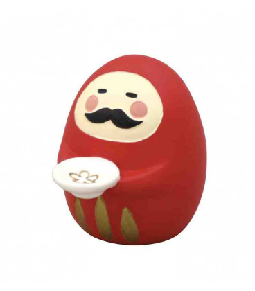 Decole - Daruma decorativo Horoyoi - Modelo  ZCB-92706