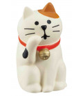 Decole - Gato decorativo Ketsukuroi neko - Modelo ZCB-26364