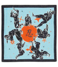 Bandana japonesa Kurochiku - Modelo Ninja