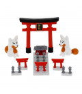 Iwako Puzzle Eraser - Shrine - (Gomas de borrar con diseños) Hecho en Japón 