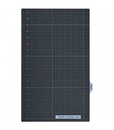 Kokuyo Jibun Techo Goods - Regla Shitajiki - Mini B6 Slim