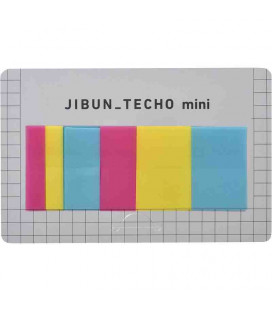 Kokuyo Jibun Techo Goods - Marcadores adhesivos - Mini B6 Slim