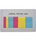 Kokuyo Jibun Techo Goods - Marcadores adhesivos - Mini B6 Slim