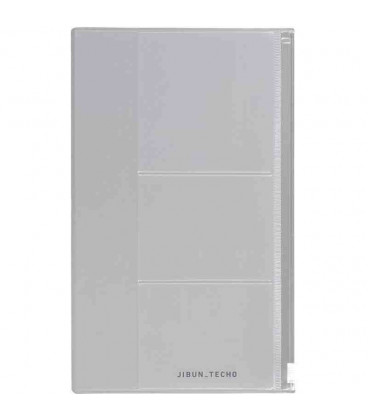 Kokuyo Jibun Techo Goods - Estuche con cremallera - A5 Slim