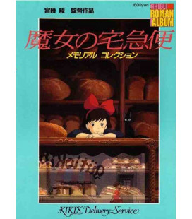 Majo no takkyubin - Nicky, la aprendiz de bruja - Ghibli Roman Album