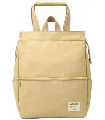 Mochila Delde Tote Sun-Star - Color beige - 100% Poliéster 