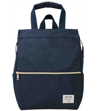 Mochila Delde Tote Sun-Star - Color azul marino - 100% Poliéster 