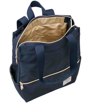 Mochila Delde Tote Sun-Star - Color azul marino - 100% Poliéster 