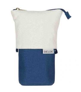 Delde (Sun-Star) - Estuche Slide Pen Pouch - Color azul marino