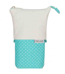 Delde (Sun-Star) - Estuche Slide Pen Pouch - Color verde 