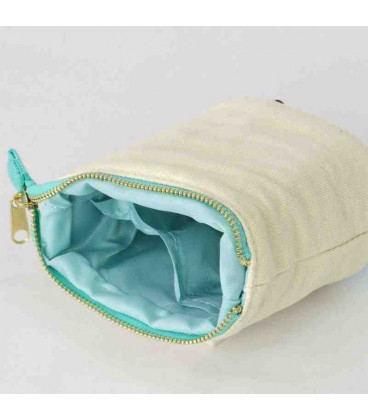 Delde (Sun-Star) - Estuche Slide Pen Pouch - Color verde 
