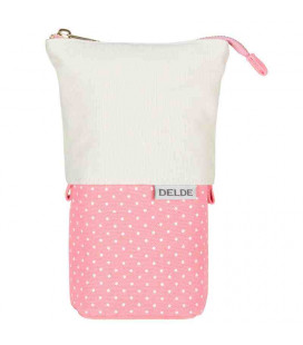 Delde (Sun-Star) - Estuche Slide Pen Pouch - Color rosa
