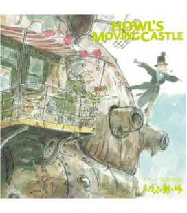 Joe Hisaishi - El castillo ambulante - Banda sonora original en vinilo - Edición limitada