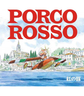 Joe Hisaishi - Porco Rosso - Banda sonora original en vinilo - Edición limitada