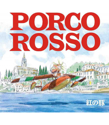 Joe Hisaishi - Porco Rosso - Banda sonora original en vinilo - Edición limitada