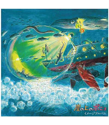 Joe Hisaishi - Ponyo en el acantilado - Banda sonora original en vinilo - Edición limitada