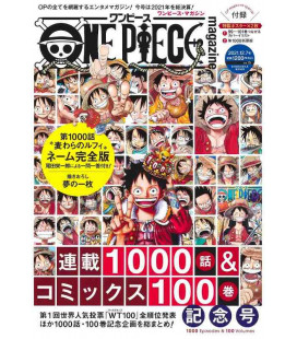 One Piece Magazine Vol. 13