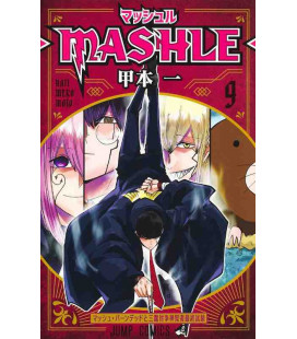 Mashle Vol.9