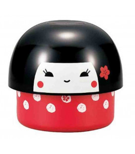 Hakoya Tatsumiya Kinoko Bento - Modelo 30044 (Akane) - Color rojo