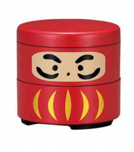 Hakoya Tatsumiya Jubako Bento - Mino Daruma Rojo - Modelo 575217