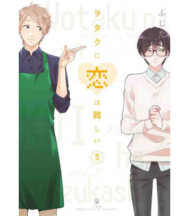Wotaku ni Koi wa Muzukashii Vol.5 (Love Is Hard for Otaku)