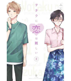 Wotaku ni Koi wa Muzukashii Vol.8 (Love Is Hard for Otaku)