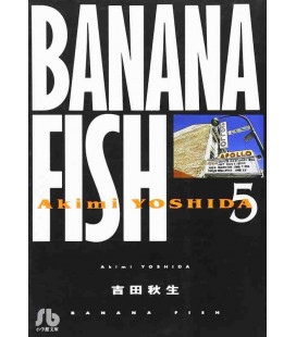 Banana Fish Vol. 5 - Edición bunko