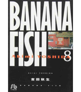 Banana Fish Vol. 8 - Edición bunko