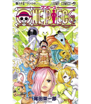 One Piece (Wan Pisu) Vol. 85