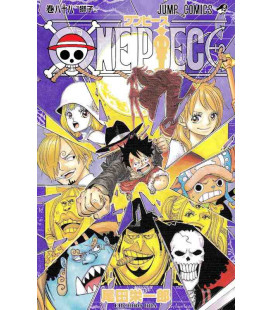 One Piece (Wan Pisu) Vol. 88